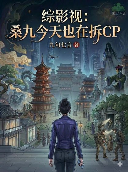 《综影视:桑九今天也在拆CP》